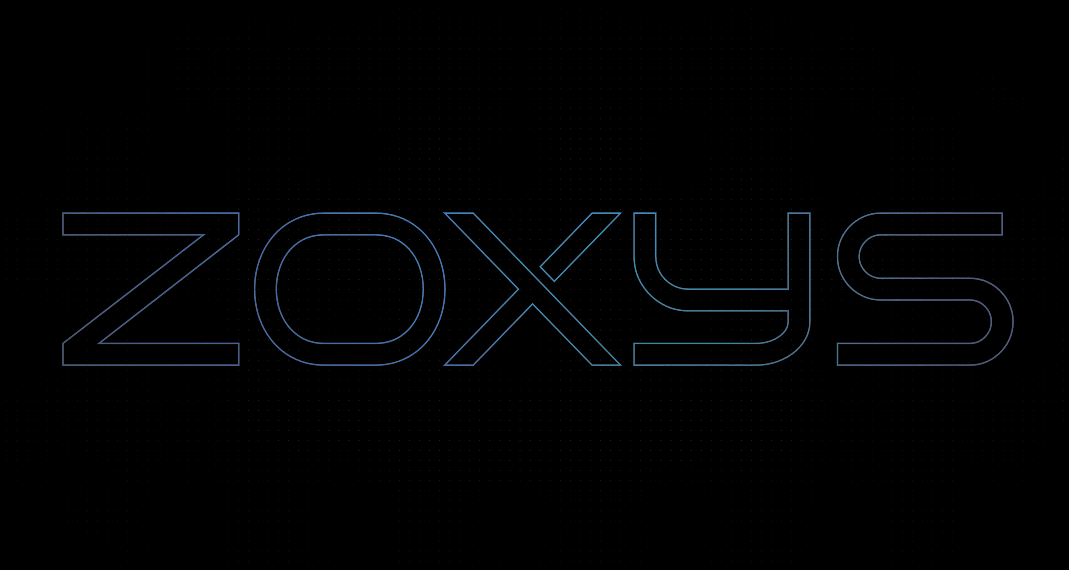Zoxys project overview